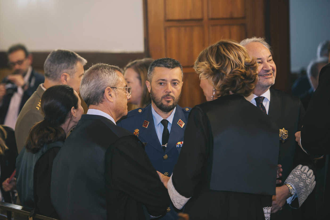 Toma de posesión de los procuradores (FOTOS: KIKE TABERNER)