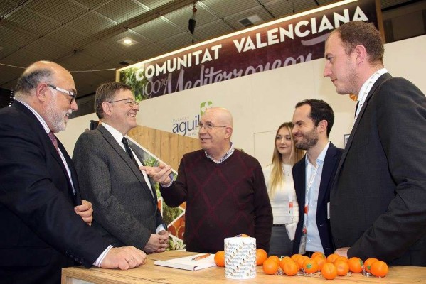 Puig reclama el Corredor Mediterráneo 