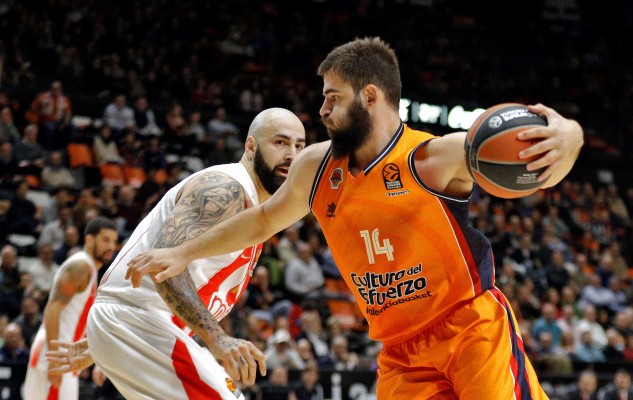 Dubljevic regresa y Sergi García está descartado ante el CSKA