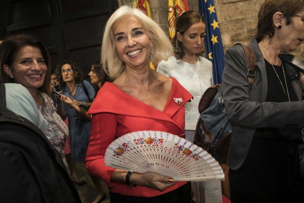 Hortensia Herrero inyecta 15 millones en la sociedad que rehabilita el Palau dels Valeriola