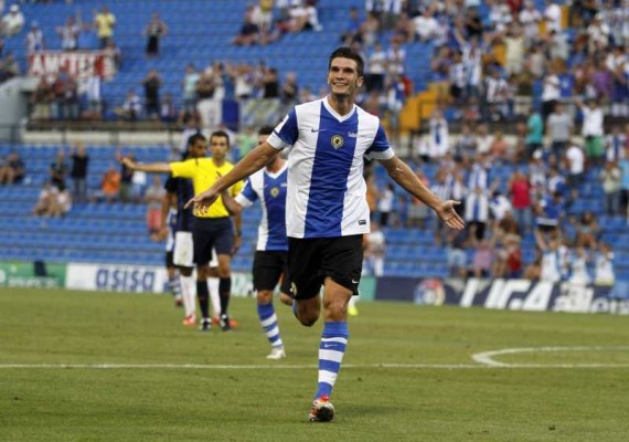 Adri Cuevas no jugará el domingo contra el Hércules