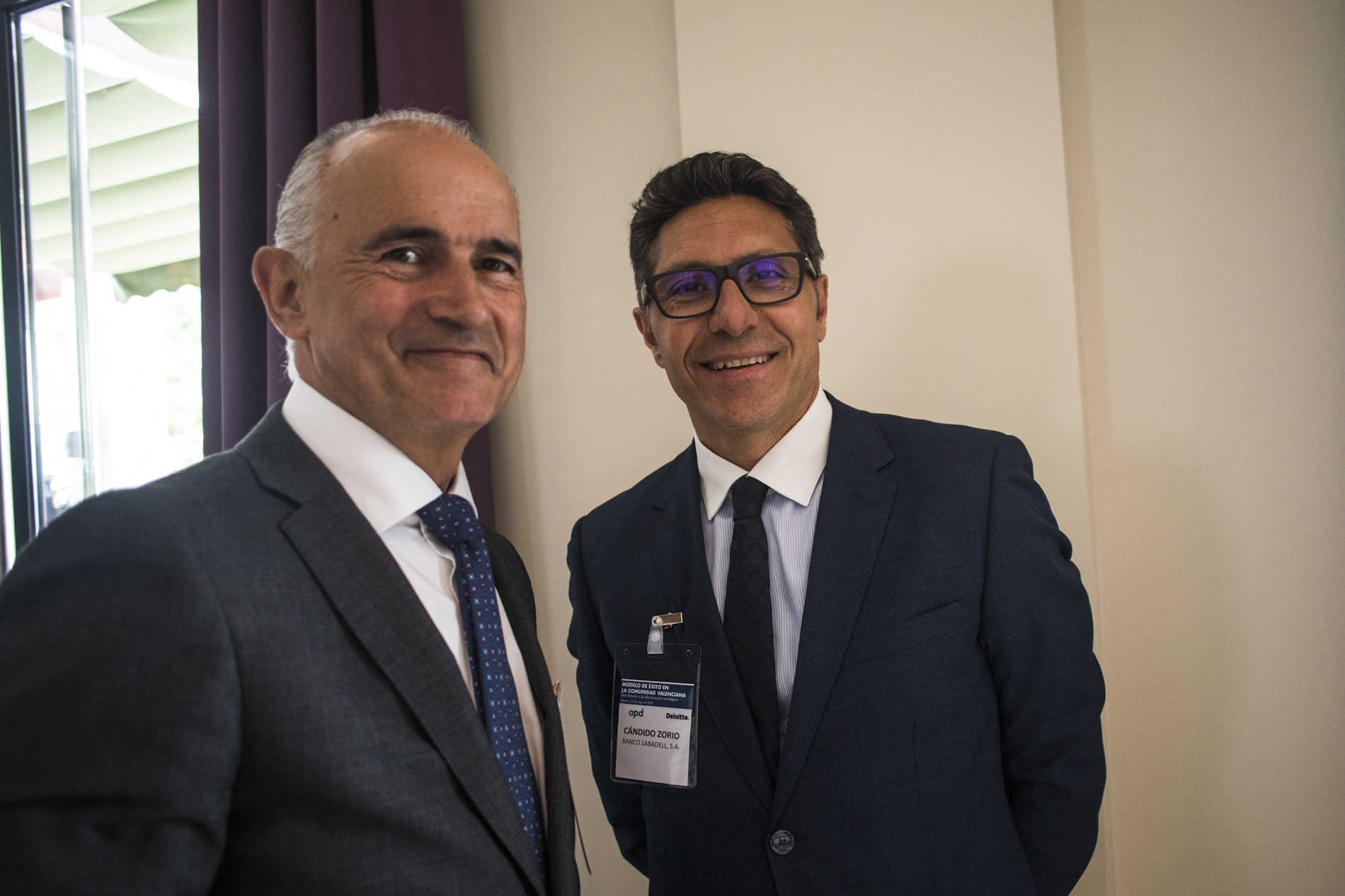 Jornada de APD con Deloitte sobre el Modelo de éxito en la Comunitat Valenciana (Fotos: EVA MÁÑEZ)