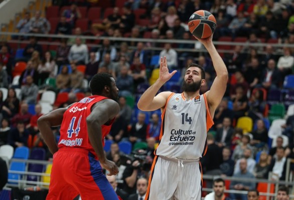 Valencia Basket busca la machada contra el líder de la Euroliga