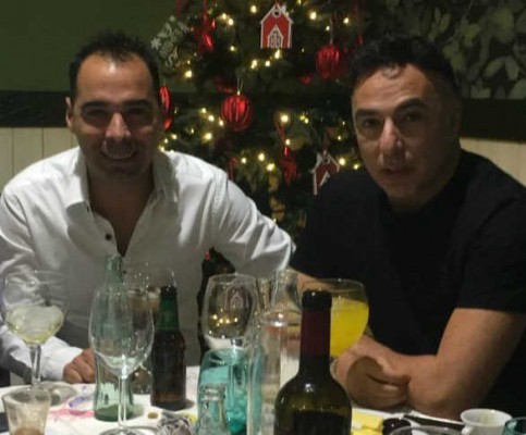 Jorge Cordero y el domicilio de Quique Pina en Murcia