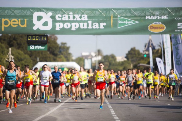 Volta a Peu a València 2018 (Fotos: ESTRELLA JOVER)
