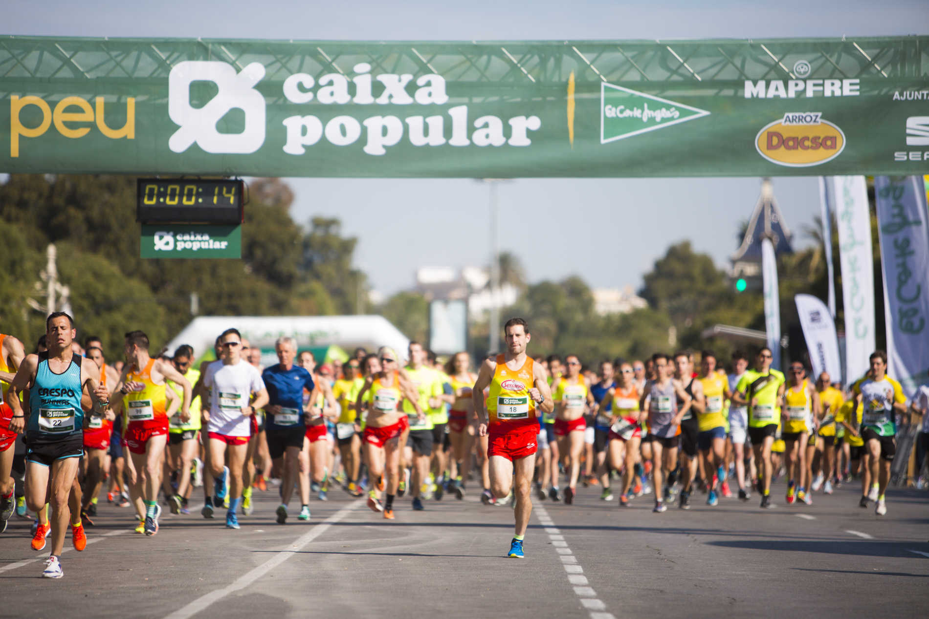 Volta a Peu a València 2018 (Fotos: ESTRELLA JOVER)