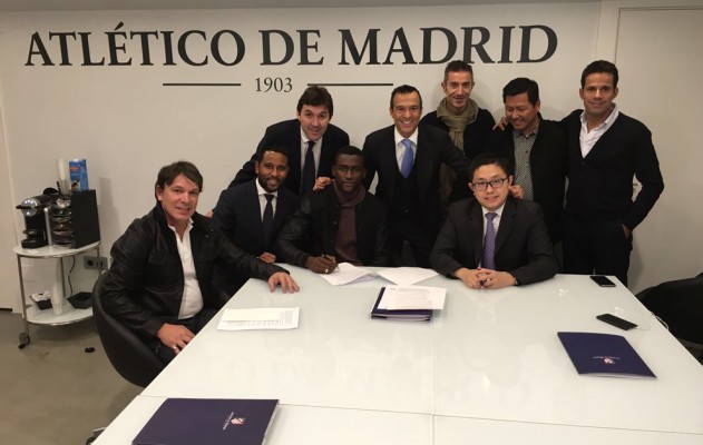 El Atlético vende a Jackson Martínez al Guangzhou por 42 millones de euros