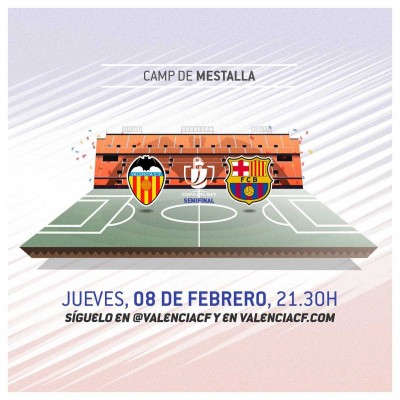Sigue en directo el Valencia CF - FC Barcelona 