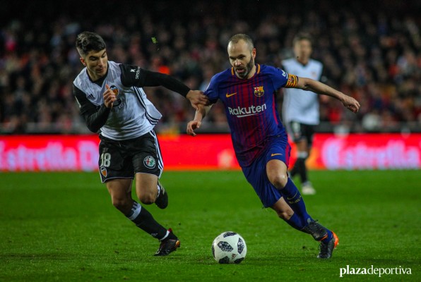 Guedes y Soler entran muy tarde en el partido y Kondogbia no es suficiente