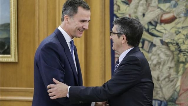 Patxi López pactará la fecha de la sesión de investidura con el candidato propuesto por el Rey