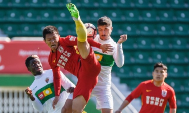 El Changchun Yatai de la Superliga China golea al Elche