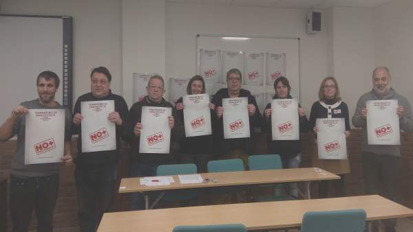 Una manifestación clamará este sábado por València contra el trabajo precario