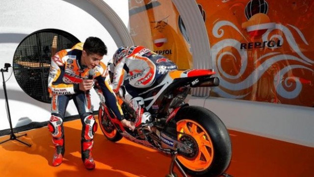 Marc Márquez: 