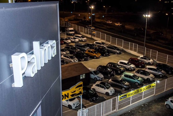 Automóviles Palma inaugura una nueva campa de vehículos de ocasión