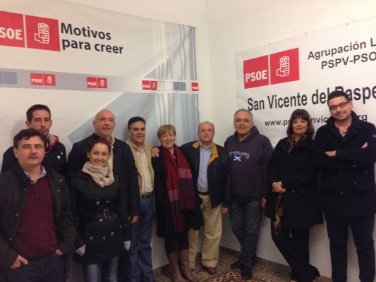La 'díscola' del PSOE de San Vicente obvia el rechazo del partido y tomará el acta de concejal