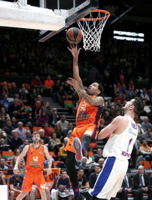 Espectacular machada taronja frente al líder de la Euroliga (103-99)