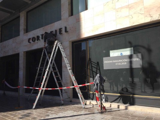 Cortefiel vuelve a la calle Colón de València