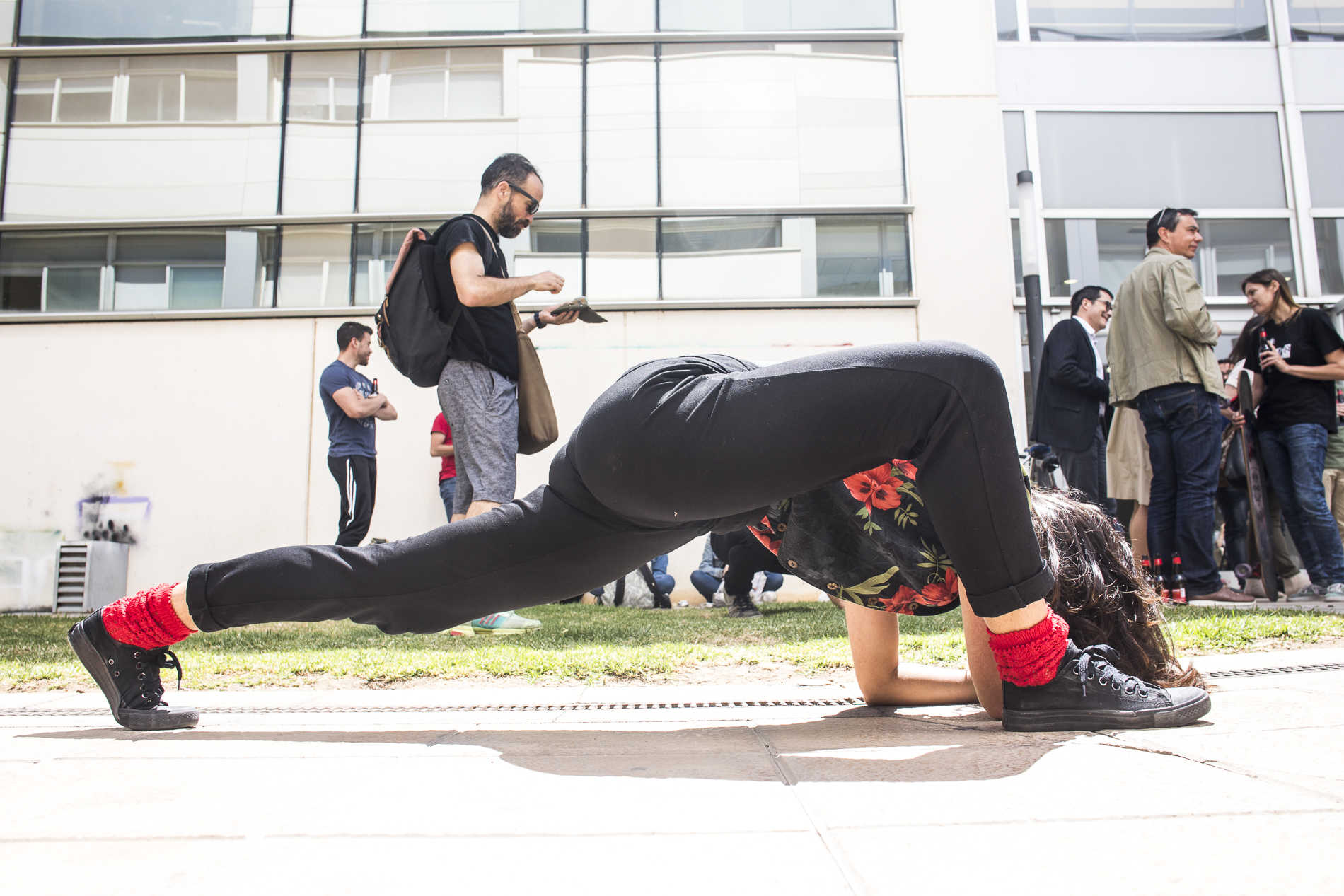 PAM!18: Los jóvenes artistas toman la Facultad de Bellas Artes (Fotos: EVA MÁÑEZ) 