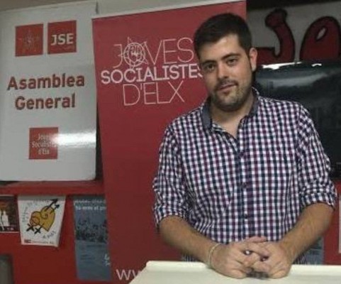 La Audiencia confirma la libertad para el ex líder de Joves Socialistes de Elche