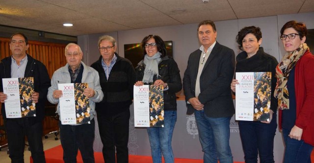 Cultura, las Bandas y Sociedades Musicales festejan su XXII Festival como homenaje a todos los músicos
