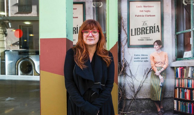 Isabel Coixet visita el Carme en un coloquio sobre la 