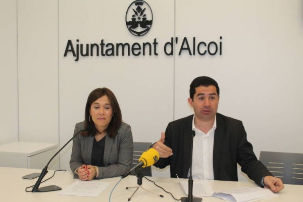 Alcoy adjudica a CHM la renovación de la avenida Entenza por 1,46 millones de euros