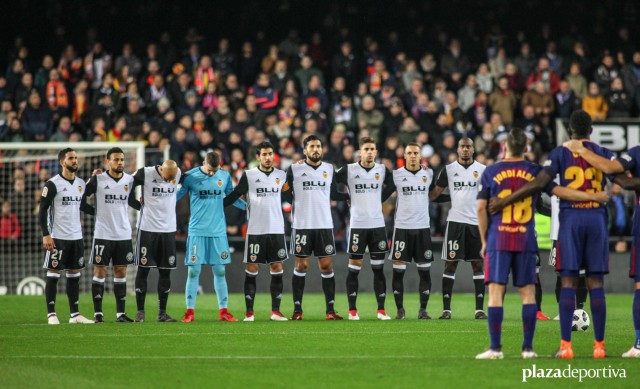 El Valencia no alcanzó su décimo séptima final