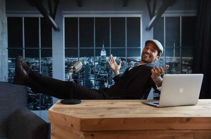 Juan Boluda, profesor especializado en marketing digital.  - 