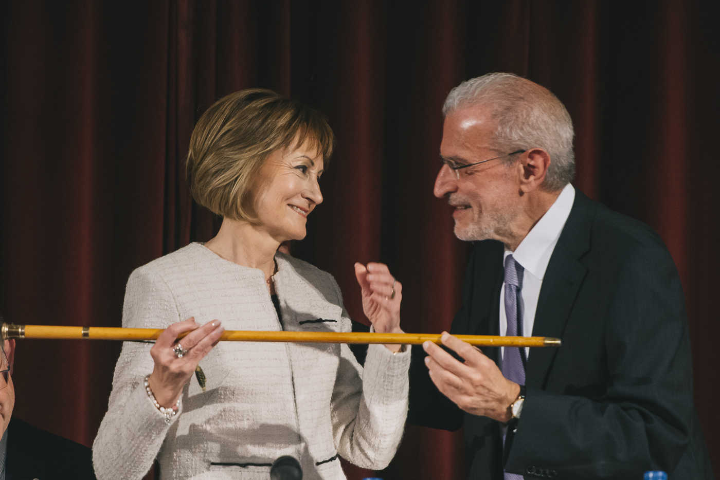 Investidura de Mavi Mestre como rectora de la Universitat de València (Foto: KIKE TABERNER)