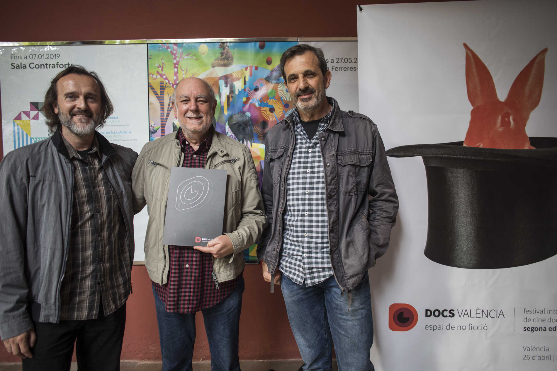 Clausura de la II edición del festival DocsValència (Fotos: EVA MÁÑEZ)