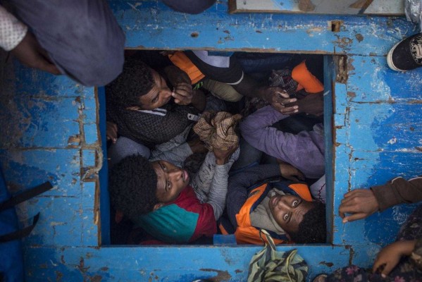 Las crisis migratorias vuelven a ser el foco de World Press Photo València