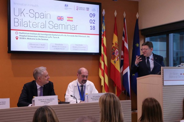 Puig garantiza la asistencia sanitaria a británicos en la Comunitat Valenciana a pesar del 'brexit'