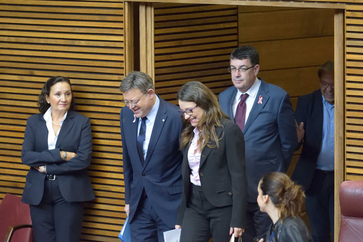 El Consell aprueba una propuesta política sobre la reforma de la Constitución Española