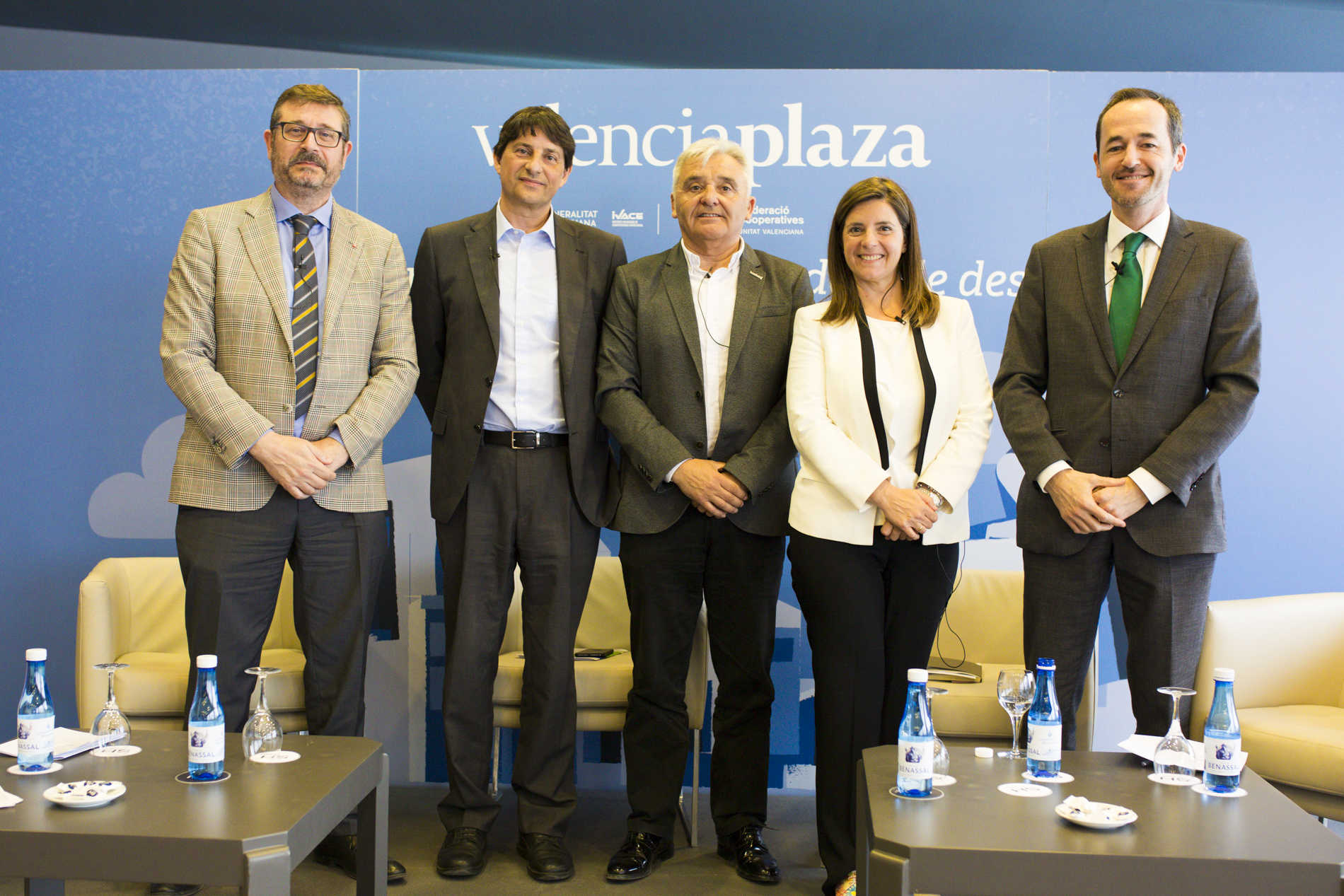 Jornada 'El cooperativismo como modelo de desarrollo' (Fotos: ESTRELLA JOVER)