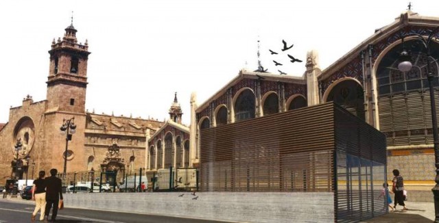  Las obras del aparcamiento de la Plaza de Brujas durarán cinco meses y medio