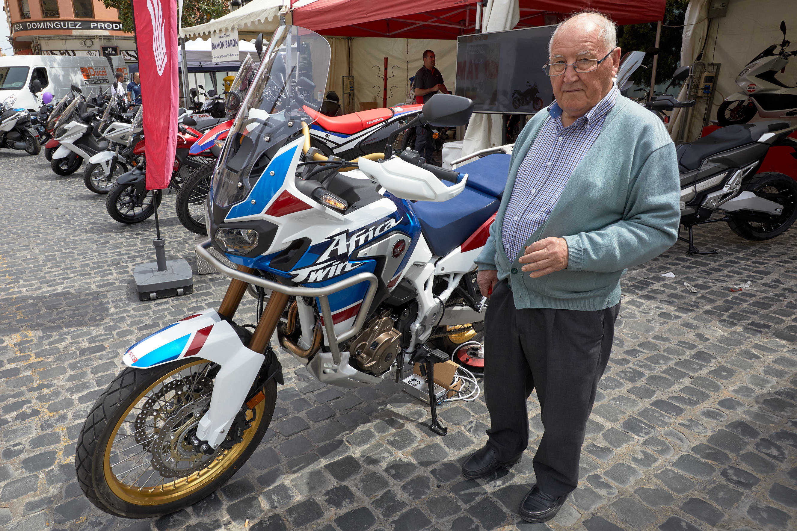 Las mejores imágenes de la Fira del Motor de Gandía (Fotos: Natxo Francés)