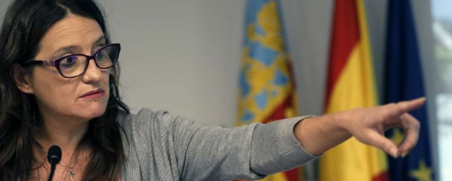 Oltra defiende la gestión en el centro de menores de Buñol y cree que al PP le dan 