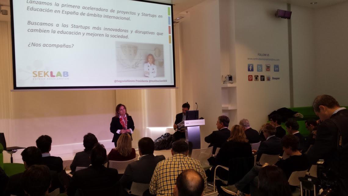 La valenciana Schooltivity, seleccionada en la aceleradora educativa Sek Lab