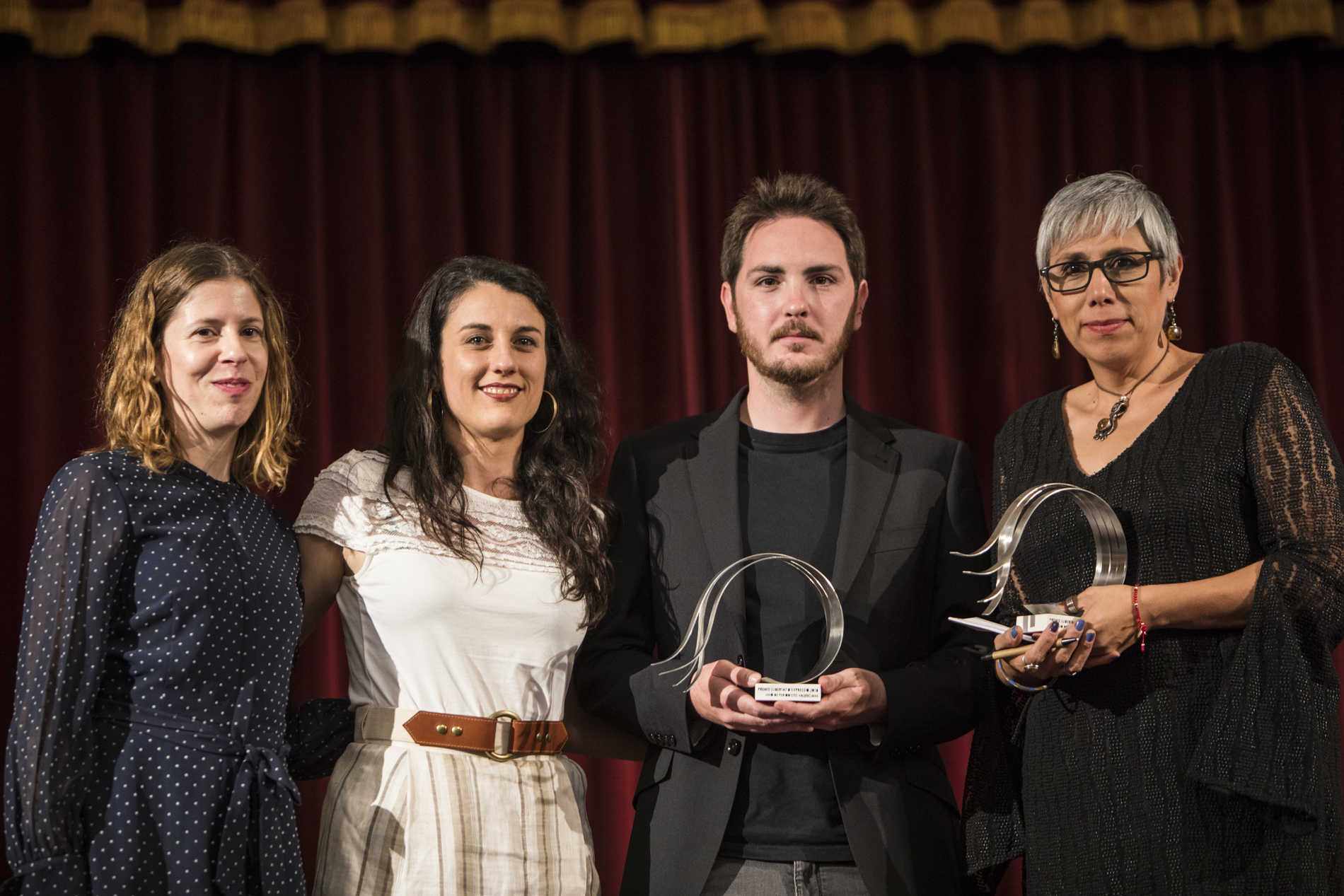 Premis Llibertat d'Expresió de la Unió de Periodistes 2018 (Fotos: EVA MÁÑEZ)