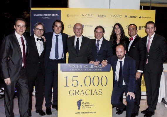 La noche más solidaria de sabor empresarial