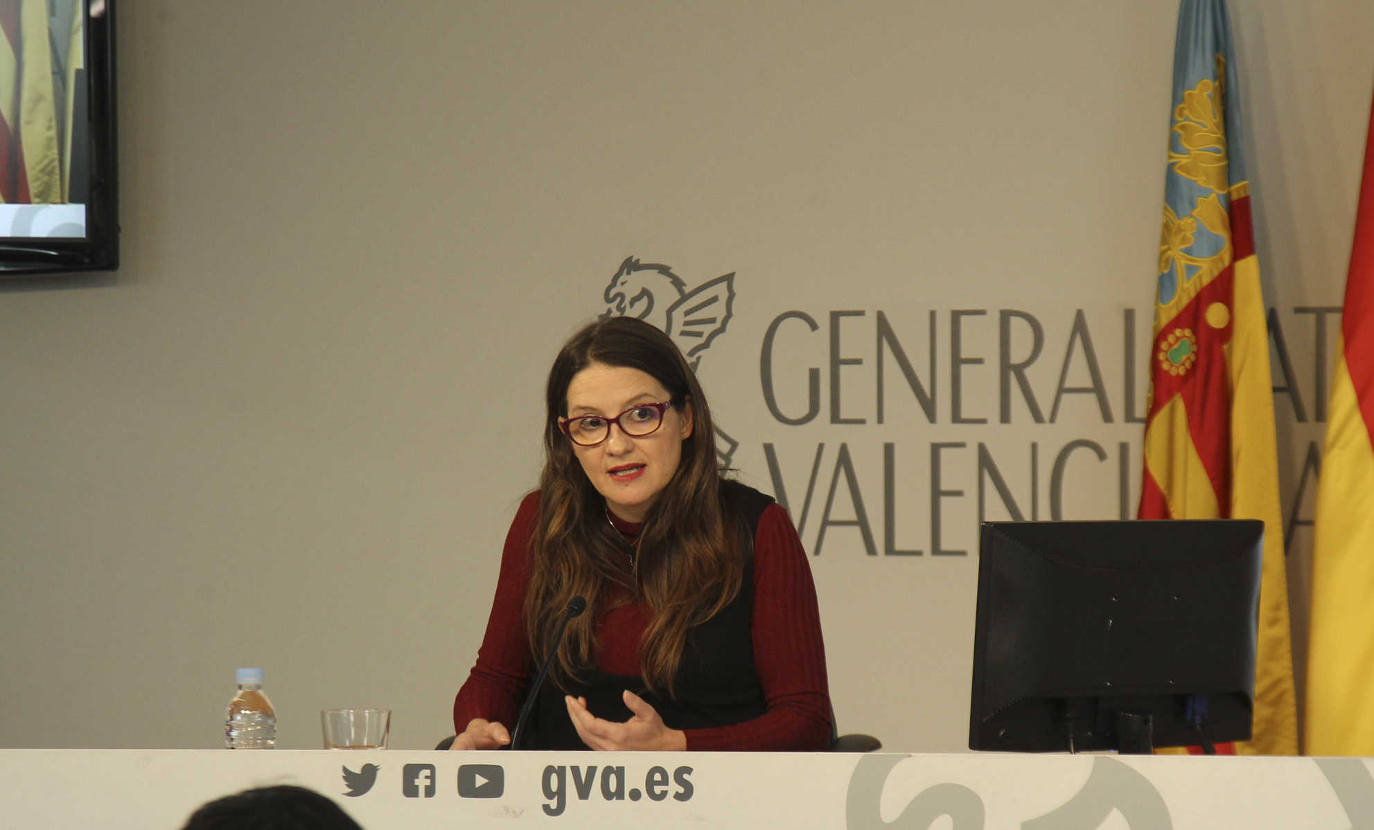 Oltra admite que hay que 