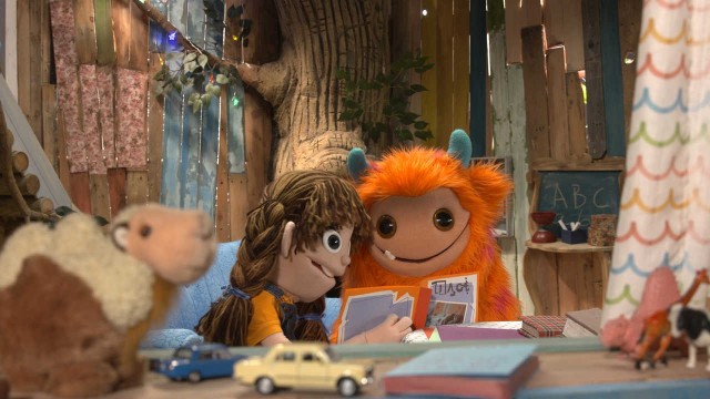 À Punt Mèdia estrena en su web la serie de títeres 'Júlia i Gilbert' 