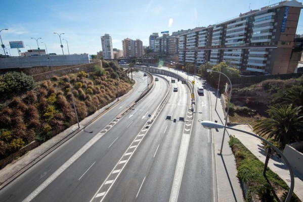 El coste del acceso norte de Alicante se eleva a los 48 millones: por la fuente y los cambios de tráfico