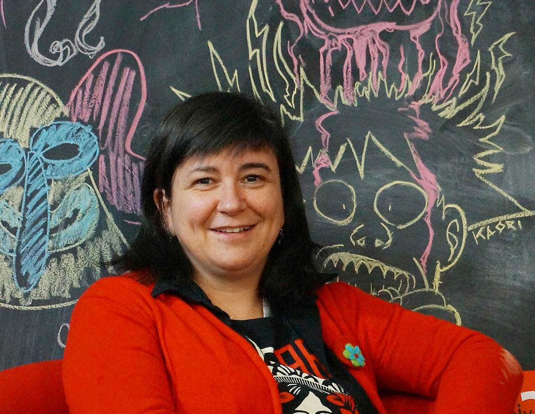 Cristina Durán diseña el cartel del Splash Sagunt: Festival del Còmic 2018