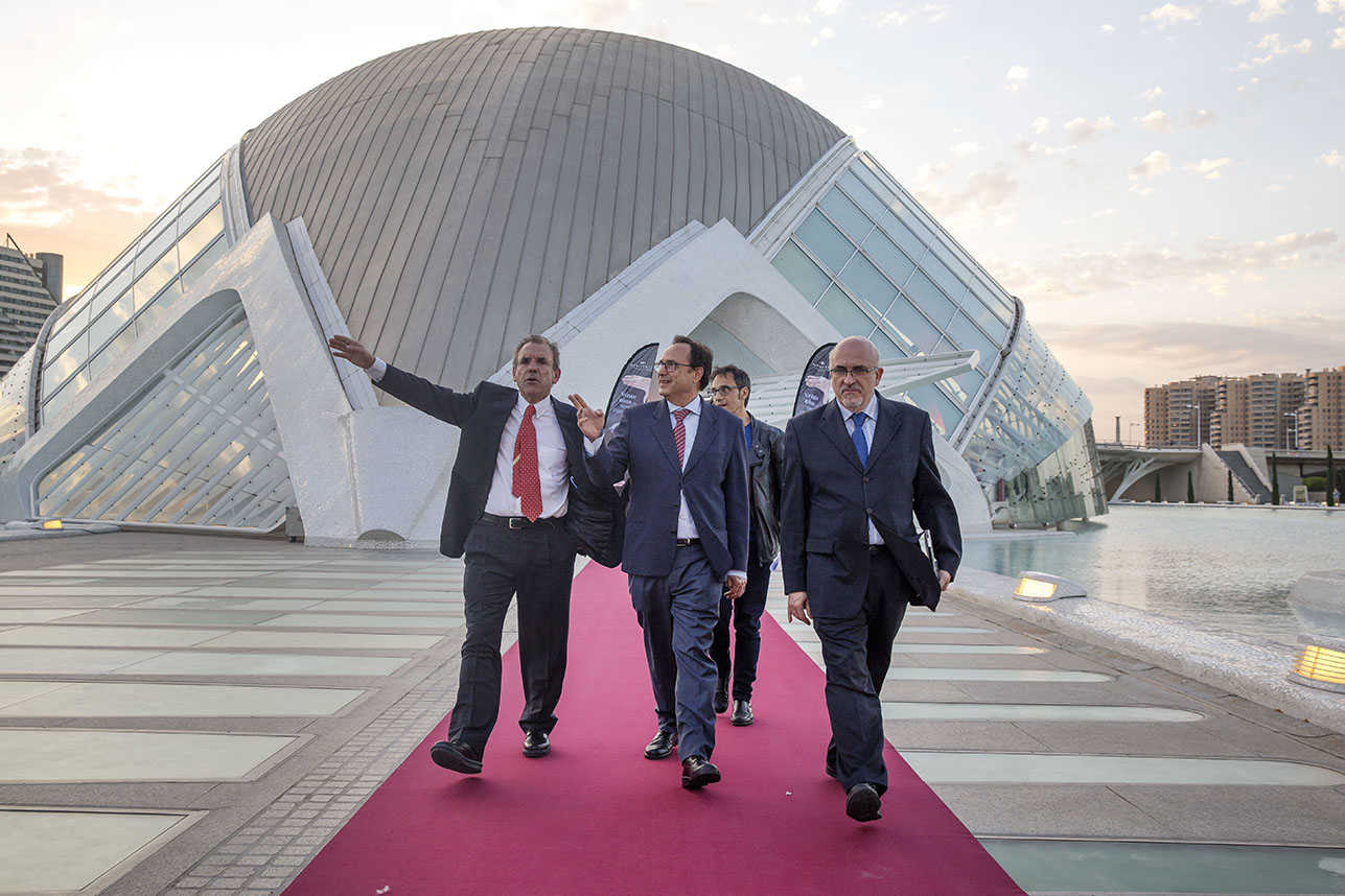 XX aniversario de l'Hemisfèric (Fotos: MARGA FERRER)