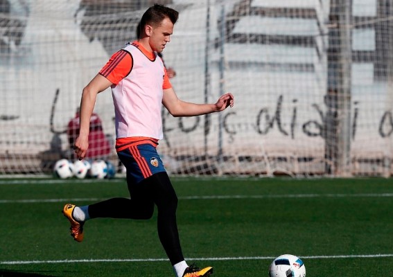 Cheryshev ya sabe lo que es marcar en el Camp Nou