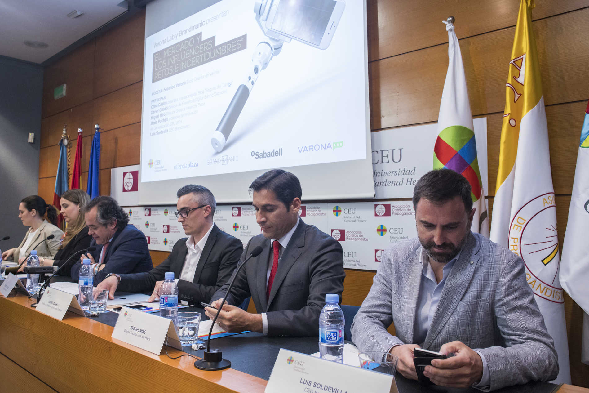 Jornada 'El mercado de los influencers', de Varona Lab y Brandmanic (Fotos: EVA MÁÑEZ)