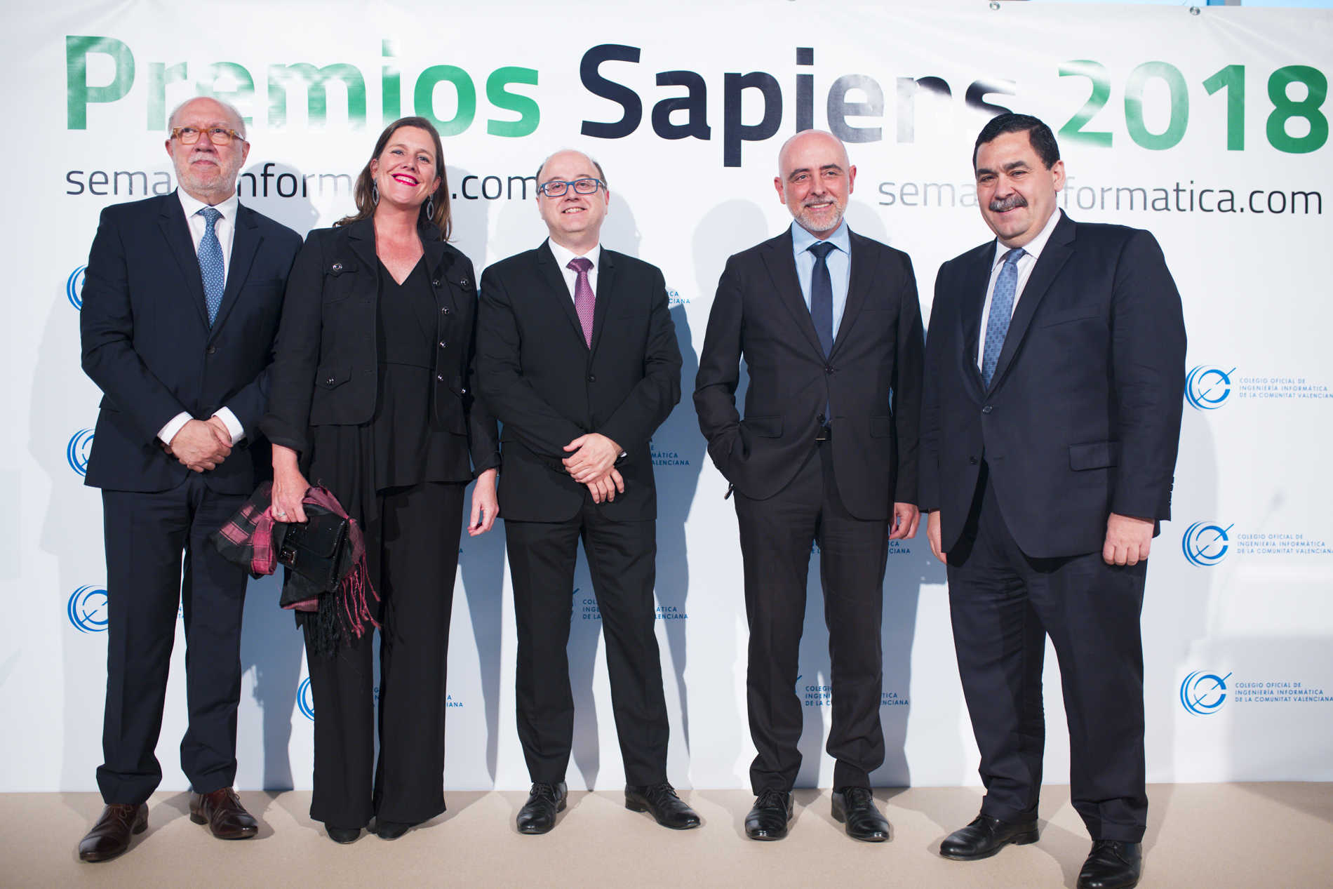 Premios Sapiens del Colegio de Informáticos de la Comunitat Valenciana (Fotos: ESTRELLA JOVER)