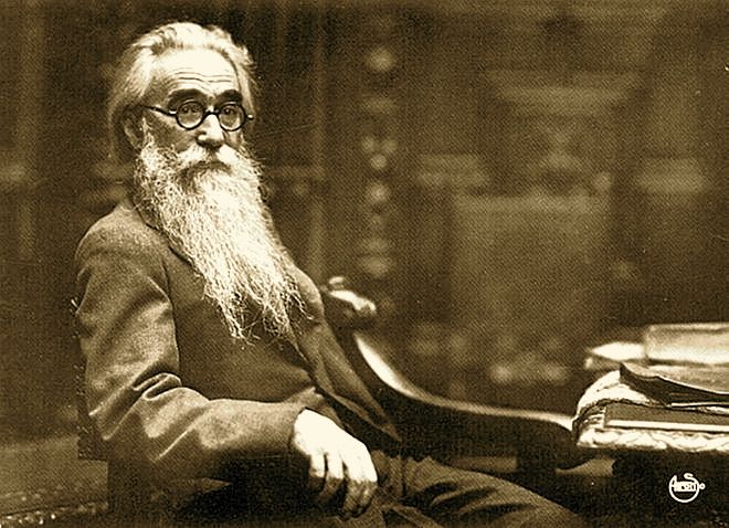 Ramón María del Valle-Inclán, dramaturg, poeta i novel·lista espanyol. - 