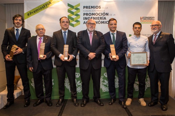 Premios del Colegio de Ingenieros Agrónomos de Levante 2018 (Fotos: JOSÉ LUIS BORT)